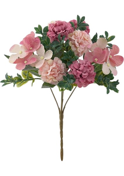 Ipek Ortanca Çiçek Buket Oturma Odası Toplantı Odası Dekor Pembe (Yurt Dışından) modelleri