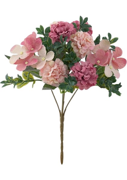 Ipek Ortanca Çiçek Buket Oturma Odası Toplantı Odası Dekor Pembe (Yurt Dışından) fırsatları