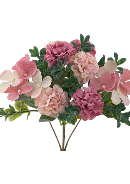 Ipek Ortanca Çiçek Buket Oturma Odası Toplantı Odası Dekor Pembe (Yurt Dışından) indirimleri