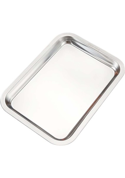 Paslanmaz Çelik Fırın Tepsisi Çerez Tabakası Fırın Tavası Aile Toplanması Için 32cmx22cmx2.5cm (Yurt Dışından) fırsatları