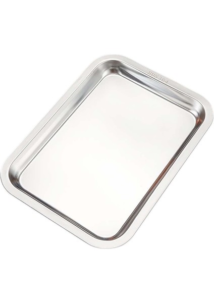 Paslanmaz Çelik Fırın Tepsisi Çerez Tabakası Fırın Tavası Aile Toplanması Için 32cmx22cmx2.5cm (Yurt Dışından) indirimleri