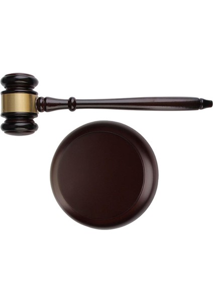 Mini Mallet Benzersiz Zanaat Hediyeleri Oyuncaklar El Yapımı Ahşap Avukat Müzayede Adalet Base (Yurt Dışından) fırsatları