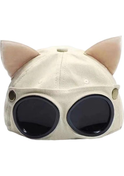 Çocuklar Için Beanie Capşsiz Beyzbol Şapkası Kadın (Yurt Dışından)