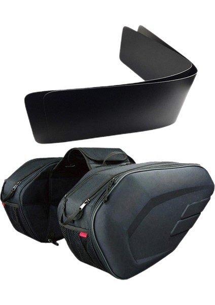 Motosiklet Saddlebags Yan Pannier Bisiklet Tail Çanta Kir Bisiklet Oxford Bezi Için Uyuyor (Yurt Dışından)