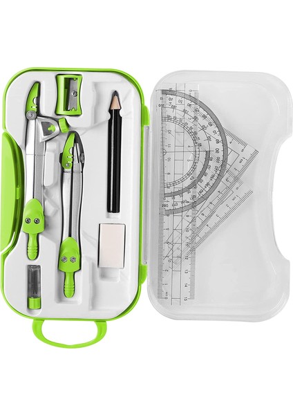 Cetveller Izleyici Pusula Kalem Silgi Yeşil (Yurt Dışından)