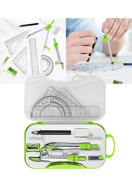 Cetveller Izleyici Pusula Kalem Silgi Yeşil (Yurt Dışından) indirimleri