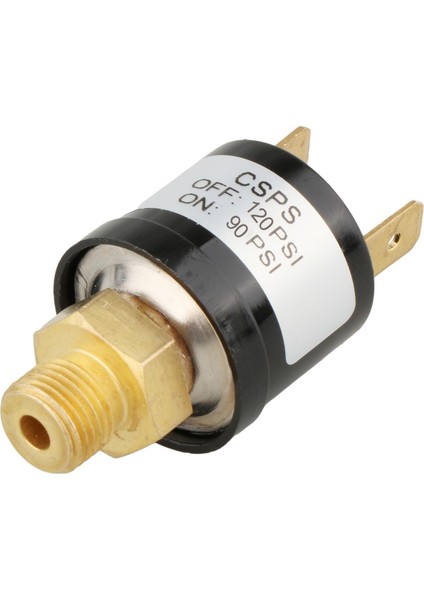 Ağır Hizmet Tipi Hava Kompresör Basınç Kontrol Anahtarı 12v Bakır 1/8 Inç Uç 90-120 Psi (Yurt Dışından) fiyatları