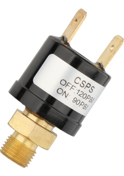 Ağır Hizmet Tipi Hava Kompresör Basınç Kontrol Anahtarı 12v Bakır 1/8 Inç Uç 90-120 Psi (Yurt Dışından) indirimleri