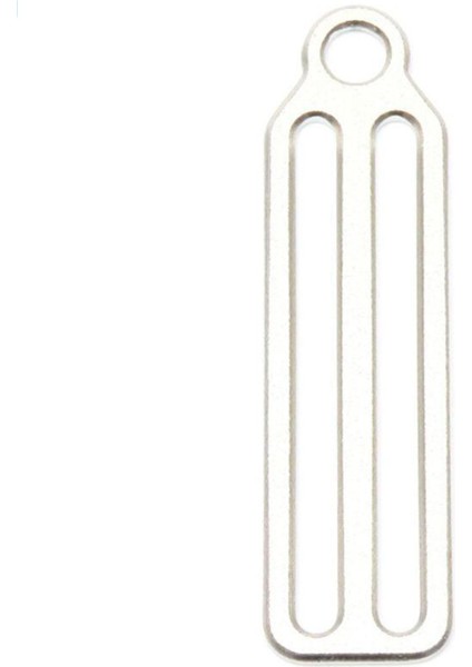 Scuba Dalış Ağırlığı Bcd Planör Sabitleme Durdurucu 68x18mm (Yurt Dışından) fiyatları