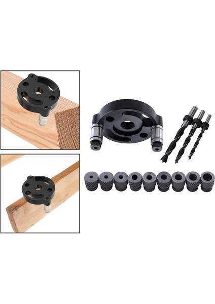 Zanaat Ahşap Marangozları Için Dikey Kendi Kendine Merkezleme Dübel 6/8/10mm Siyah (Yurt Dışından) fiyatları