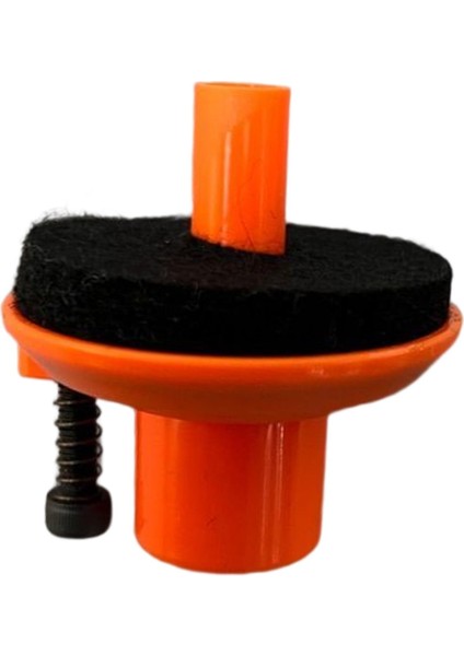 Debriyaj Pad Montajları Donanım Zil Tutucu Tesisleri Profesyonel Kararlı Turuncu (Yurt Dışından) fırsatları