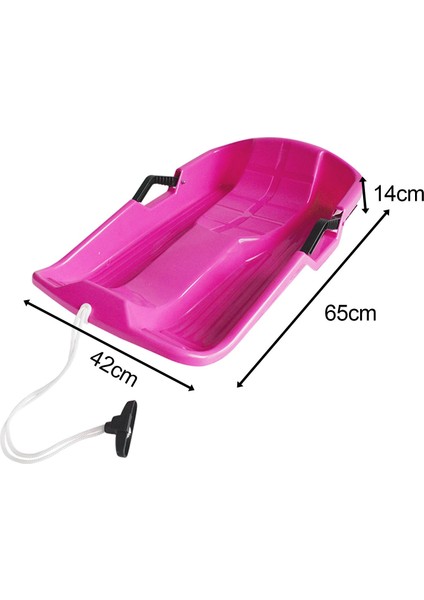 Snowboard Koboggan, Pating Kayak Pembesi Için Çeken Halat Kum Kayma Tahtası (Yurt Dışından) fırsatları