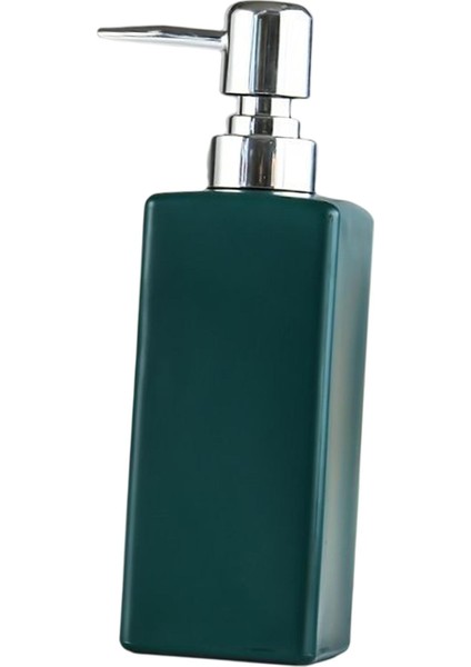 Sıvı Losyon Dispenser Pompa Şişesi Dekoratif Duş Jel Şampuan Şişesi Yeşil (Yurt Dışından) modelleri