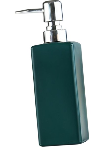 Sıvı Losyon Dispenser Pompa Şişesi Dekoratif Duş Jel Şampuan Şişesi Yeşil (Yurt Dışından) fırsatları