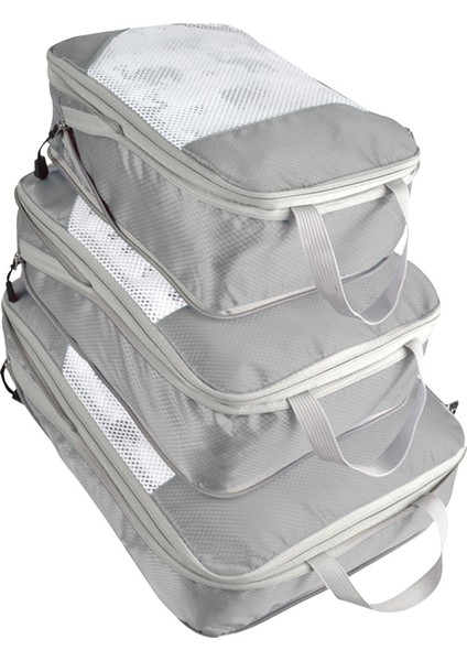 Seyahat Paketleme Katlanabilir Bavul Organizer Çantalar Gri (Yurt Dışından) fırsatları