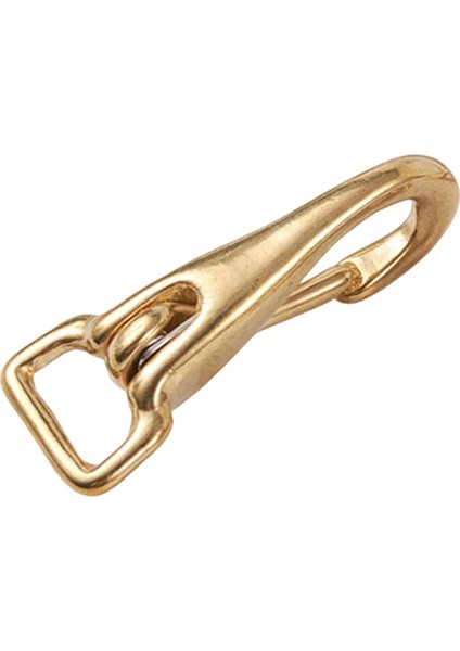 Pirinç Istakoz Tokaları Snap Hook Yedek Dıy Çanta Çantası Için Lxd 6.4cmx1.7cm (Yurt Dışından)