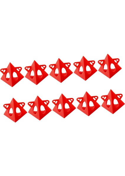 10pcs Stantlar Boya Stantlar Boyaırmızı Dökülür (Yurt Dışından)