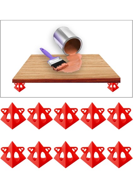 10pcs Stantlar Boya Stantlar Boyaırmızı Dökülür (Yurt Dışından) modelleri