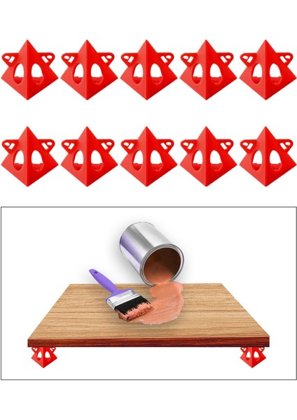 10pcs Stantlar Boya Stantlar Boyaırmızı Dökülür (Yurt Dışından) fırsatları