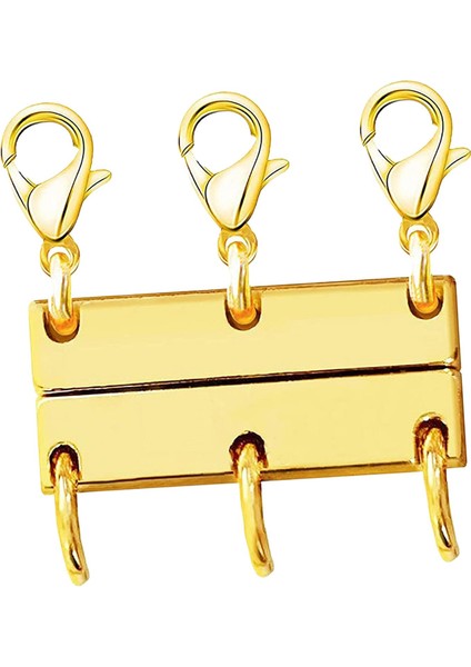 Kolye Katmanlama Tıkıklar Için Talep Ayırıcı Konektörü Bilezik Detangler 2cmx2.4cm (Yurt Dışından)