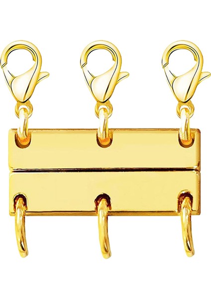 Kolye Katmanlama Tıkıklar Için Talep Ayırıcı Konektörü Bilezik Detangler 2cmx2.4cm (Yurt Dışından) modelleri