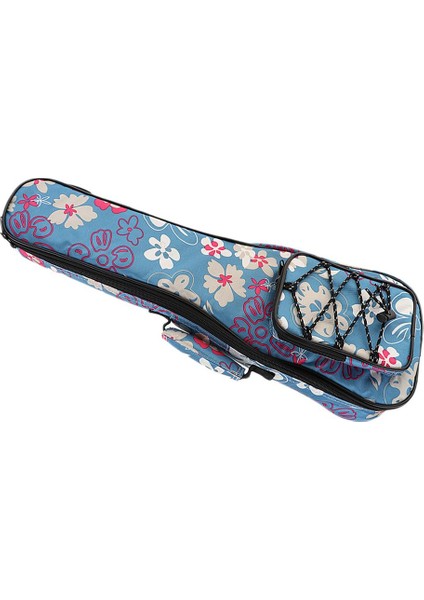 Taşınabilir Oxfordş Tenor Ukulele Gig Çantaşak Kılıf Mavi (Yurt Dışından)