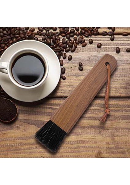 Kahve Öğütücü Temizleme Fırçasıı Espresso Çay Doğal Kıllar (Yurt Dışından)