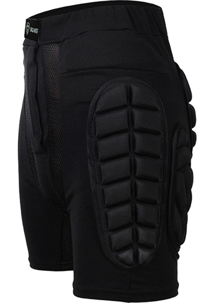Yastıklı Şort Pantolonları Koruma Kalça Bisiklet Snowboard Rulo Pateni M (Yurt Dışından)