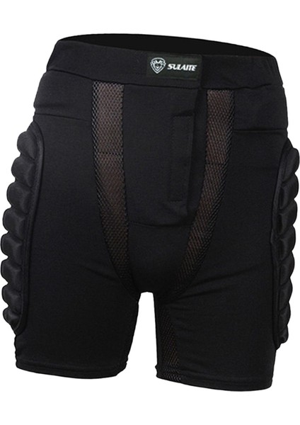 Yastıklı Şort Pantolonları Koruma Kalça Bisiklet Snowboard Rulo Pateni M (Yurt Dışından)