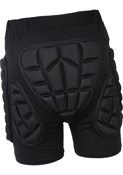 Yastıklı Şort Pantolonları Koruma Kalça Bisiklet Snowboard Rulo Pateni M (Yurt Dışından)