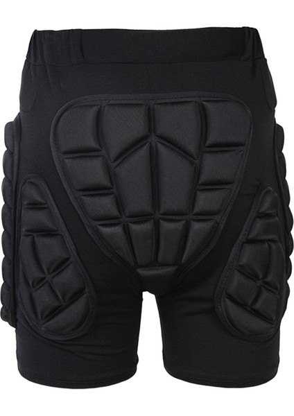 Yastıklı Şort Pantolonları Koruma Kalça Bisiklet Snowboard Rulo Pateni M (Yurt Dışından)