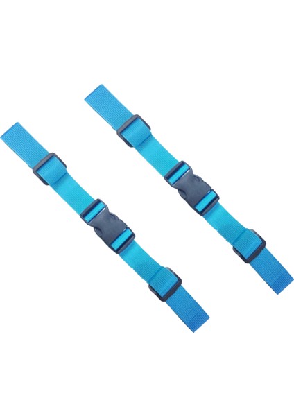 2pcs Naylon Dokuma Sternum Kayış Sırt Çantası 1 "Dokuma, Açık Bel Kayış Mavisi Içinğüs Demeti (Yurt Dışından)