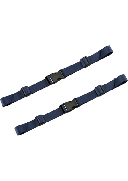 2pcs Naylon Dokuma Sternum Kayış Sırt Çantası 1 "Dokuma, Açık Bel Kayışı Içinğüs Demeti (Yurt Dışından)