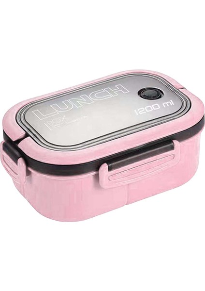 Öğle Yemeği Kutusu Gıda Konteyneri 2 Katmanlar 3 Bölme Bölünmüş Yeniden Kullanılabilir Aksesuar Gül Kırmızı (Yurt Dışından) modelleri