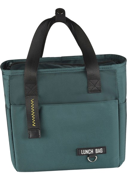 Sharprepublic Yalıtımlı Çanta Çantası Yemek Depolama Konteyneri Yeşil (Yurt Dışından)