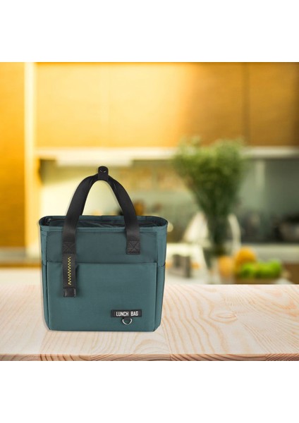 Sharprepublic Yalıtımlı Çanta Çantası Yemek Depolama Konteyneri Yeşil (Yurt Dışından) indirimleri