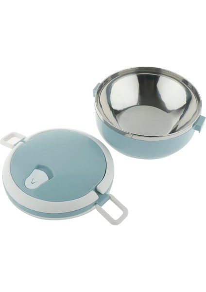Paslanmaz Çelik Termal Gıda Saklama Kabı, 14cmx8cm (Yurt Dışından)