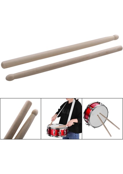 Ahşap Davul Çubukları Çocuklar Için Müzik Enstrümanı Aksesuar Primi (Yurt Dışından) indirimleri