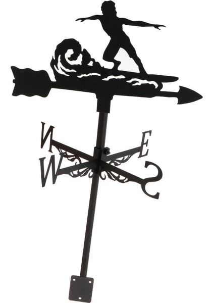 Weathervane Rüzgaröstergesi Açık Süslemesi Için Rüzgarı (Yurt Dışından)