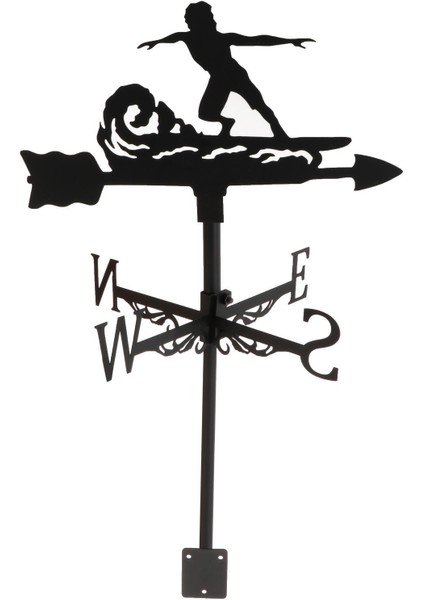 Weathervane Rüzgaröstergesi Açık Süslemesi Için Rüzgarı (Yurt Dışından)