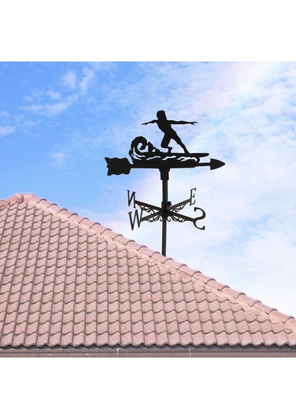 Weathervane Rüzgaröstergesi Açık Süslemesi Için Rüzgarı (Yurt Dışından)