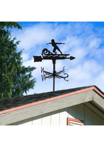 Weathervane Rüzgaröstergesi Açık Süslemesi Için Rüzgarı (Yurt Dışından)