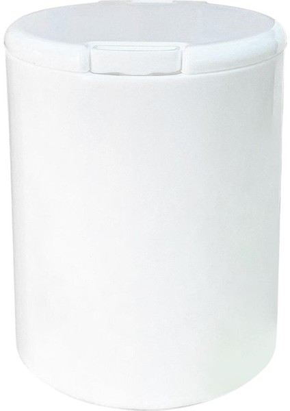 Masaüstü Depolama Kutusu Takı Araç Kutusu Mücevher Boncukları Yüzük Yuvarlak (Yurt Dışından)