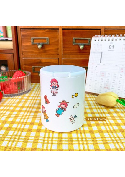 Masaüstü Depolama Kutusu Takı Araç Kutusu Mücevher Boncukları Yüzük Yuvarlak (Yurt Dışından) fiyatları