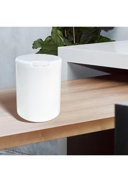 Masaüstü Depolama Kutusu Takı Araç Kutusu Mücevher Boncukları Yüzük Yuvarlak (Yurt Dışından) fırsatları