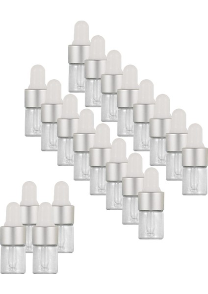 20 Cam Damlalık Şişeleri Parfüm Yağları Için Sıvılar 1 Ml (Yurt Dışından) fiyatları