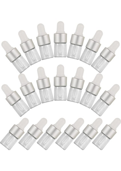 20 Cam Damlalık Şişeleri Parfüm Yağları Için Sıvılar 1 Ml (Yurt Dışından) modelleri