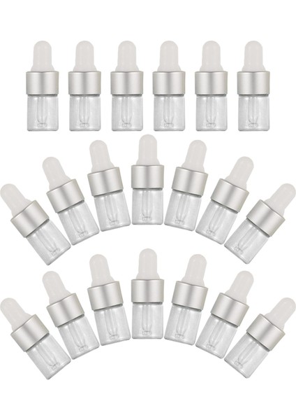 20 Cam Damlalık Şişeleri Parfüm Yağları Için Sıvılar 1 Ml (Yurt Dışından) fırsatları