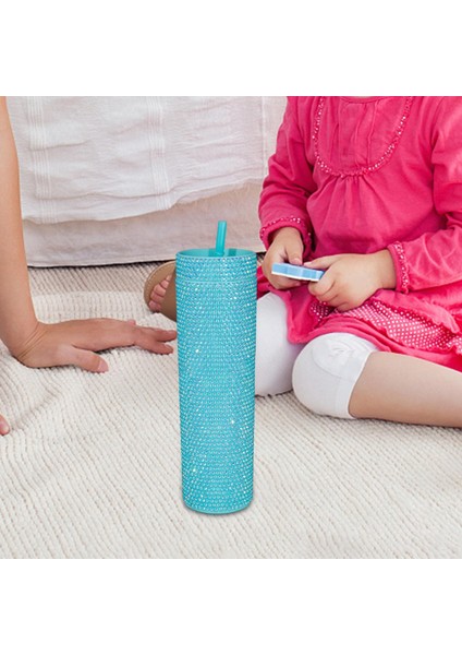 Kupa Parıltılı Rhinestone Barbler Çiftı Yeşil 450ml (Yurt Dışından) modelleri