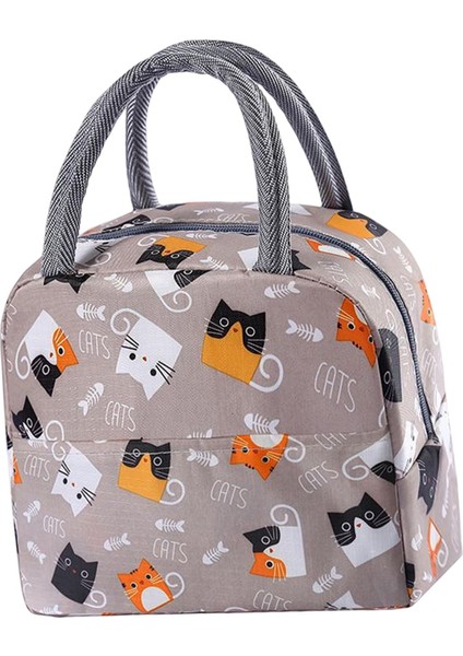 Bag Oxford Yalıtımlı Tote Yalıtımlı Öğle Yemeği Teen Style A (Yurt Dışından) modelleri